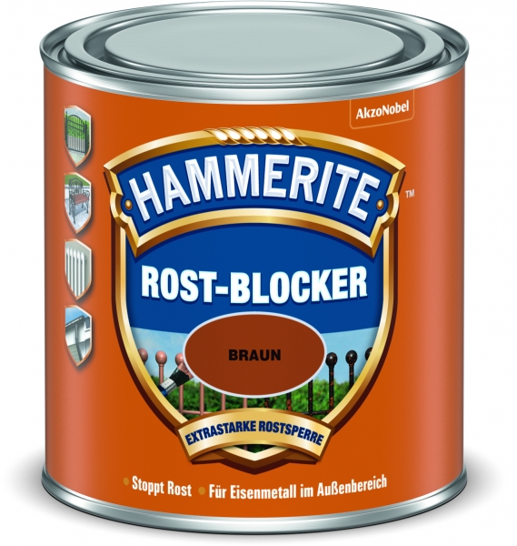 Hammerite Rost-Blocker Rostsperre Braun Nr. 5087655 250ml