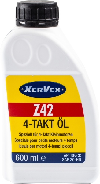 XERVEX Öl 4-Takt SAE30 600 ml Z13 Motorenöl