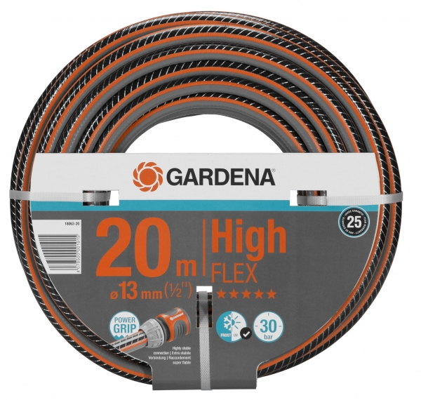 Gardena Comfort HighFLEX  Schlauch 13 mm (1/2"), 20m Nr. 18063-20 Gartenschlauch