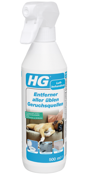 HG Reininger gegen üble Geruchsquellen Geruchsentferner 500ml Nr. 441050105