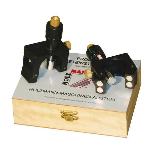 Holzmann Magneteinstelllehre für Hobelmesser MEL2 Hobeleinstelllehre Messereinstelllehre