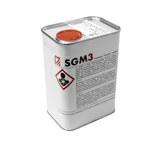 Holzmann Spezialgleitfüssikeit SGM3 0,7kg  Gleitflüssigkeit  0,85l Nr. SGM3