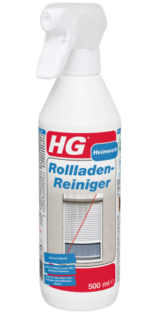 HG Rolladenreiniger 500ml für Rollläden und Rollladenkästen Nr. 348050105