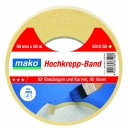 Mako KOMFORT Hochkrepp Band  30mm x 50m Nr. 831530 Malerkreppband