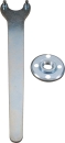 KWB AGGRESSO-Flex Zweilochschlüssel mit Spannmutter nach DIN 3116 Nr. 718500