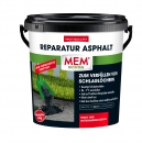 MEM Reparatur Asphalt 10 kg Nr. 500750 Kaltasphalt Schlaglöchern