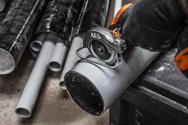 Schick24-Baumarkt.de - AEG Brushless Trennschleifer Multi-Metarial 