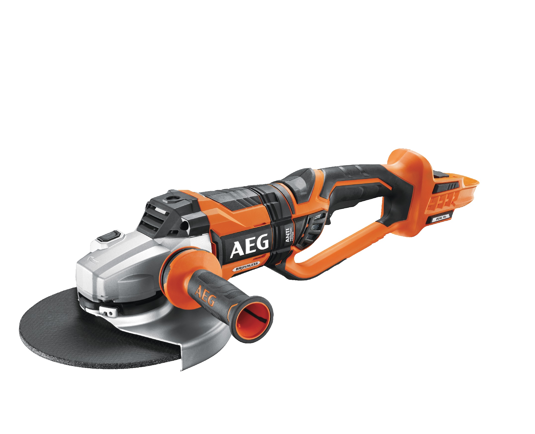 Schick24-Baumarkt.de - AEG Brushless Akku Winkelschleifer 230mm 