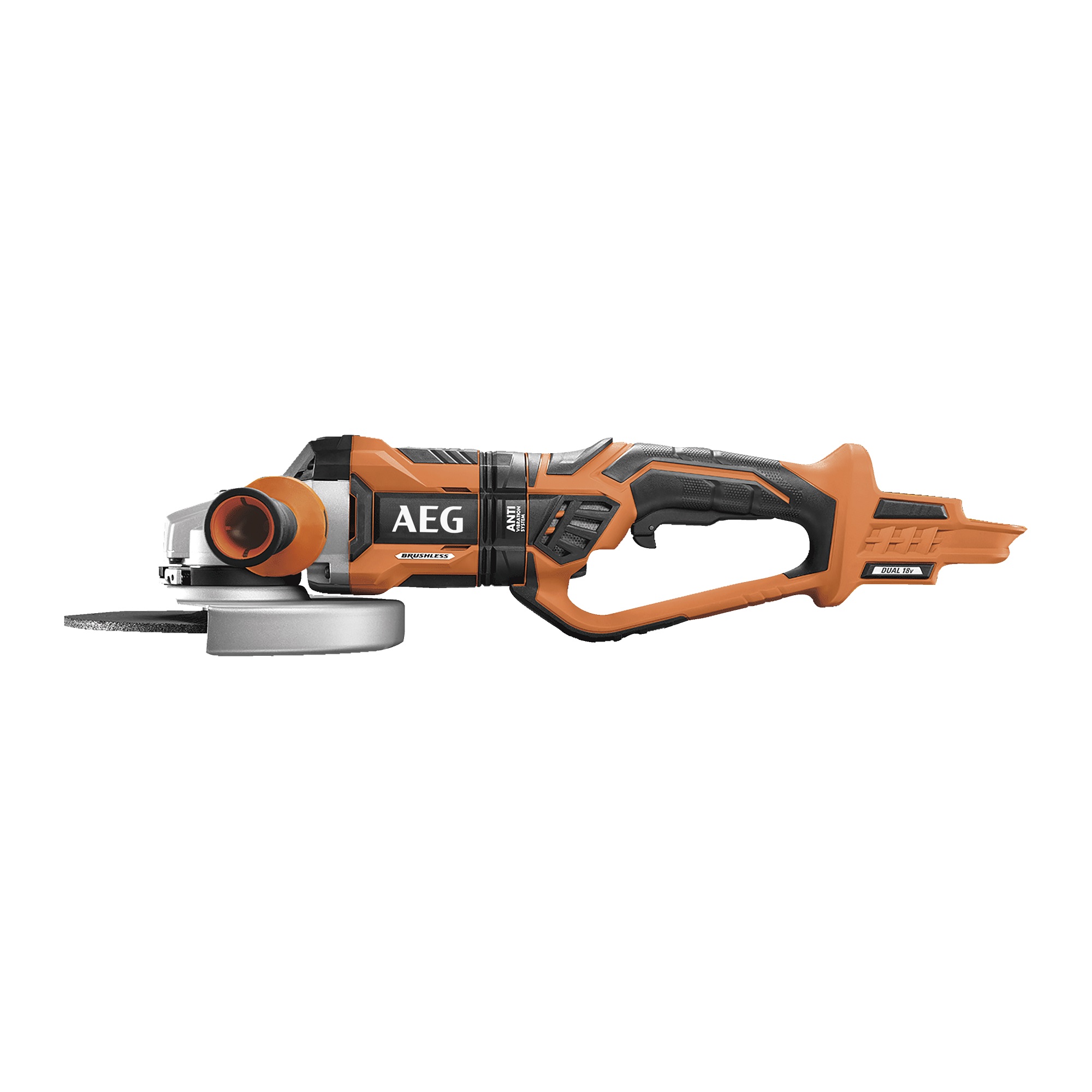 Schick24-Baumarkt.de - AEG Brushless Akku Winkelschleifer 230mm 